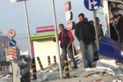 Βομβαρδισμένο τοπίο! Τίναξαν στον αέρα ΑΤΜ στον Άλιμο..(Βίντεο)