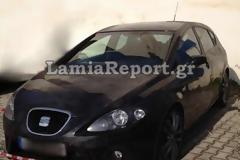 Θρίλερ με το αυτοκίνητο των δολοφόνων-ληστών και βιαστών στη Φθιώτιδα