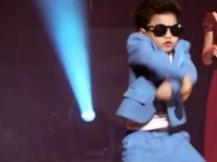 Φωτογραφία για Aπίθανος πιτσιρικάς... είναι ο Junior Psy! [video]