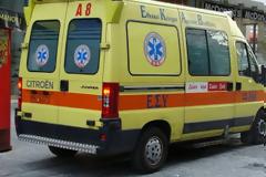 Αγρίνιο: Μεγάλη επιχείρηση για τη μεταφορά υπέρβαρου στο νοσοκομείο