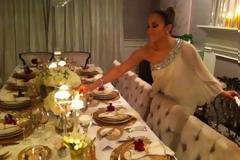 JENNIFER LOPEZ: Πρωτοχρονιά στο... τραπέζι!