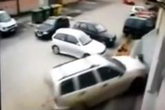 Αυτό που κάνει ο οδηγός στο βίντεο, απλά... δεν περιγράφεται [video]
