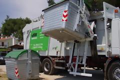 Ομαλοποίηση της αποκομιδής απορριμμάτων έως την Κυριακή