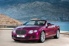 Bentley Continental GT Speed Convertible!