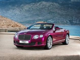 Φωτογραφία για Bentley Continental GT Speed Convertible!