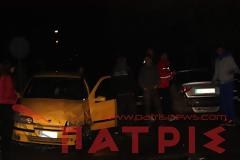Πύργος: Τροχαίο με δύο τραυματίες στην Αγίου Γεωργίου!