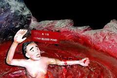 Blood Pond Hell, Η Λίμνη Που Επικοινωνεί Με Τη Κόλαση ...