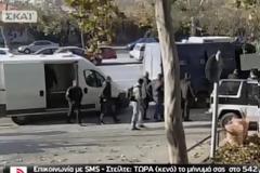 Συμβαίνει τώρα: Στην ανακρίτρια οι εννέα κατηγορούμενοι για το κύκλωμα ναρκωτικών