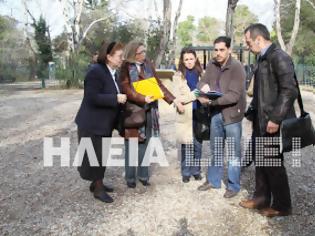 Φωτογραφία για Αντίστροφή μέτρηση για την αποκάλυψη του αρχαίου γυμνασίου της Ολυμπίας