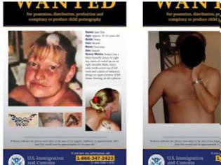 Φωτογραφία για ΗΠΑ-Έσωσαν 123 παιδιά από κύκλωμα παιδικής πορνογραφίας..(Φώτο υπόπτων)