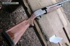 83 ετών με μονόκαννο κυνηγετικό όπλο χωρίς άδεια