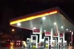 Επεισόδια το πρωί σε πρατήριο βενζίνης στην Πάφο όταν επιχείρησε να λειτουργήσει
