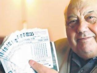 Φωτογραφία για ΑΠΙΣΤΕΥΤΟ:Γλίτωσε 7 φορές από θάνατο και κέρδισε το λαχείο!