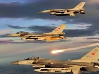 Φωτογραφία για Έξι τουρκικά μαχητικά αεροσκάφη εισέβαλαν στο Αιγαίο