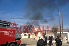 Η ανακοίνωση της αστυνομίας για τα επεισόδια με τους Ρομά στο Αιτωλικό - 2 οι συλλήψεις, 5 οι προσαγωγές - Έκαψαν σπίτια