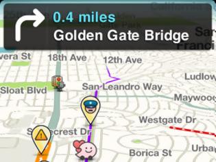 Φωτογραφία για Η δωρεάν εφαρμογή της ημέρας: Waze GPS