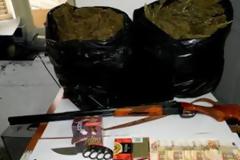 Κρυψώνα για τα 12 κιλά... χασίς είχε κάνει το αγρόκτημα του!