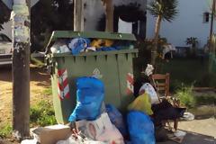 Κάτω Αχαΐα: Παραμένουν στους δρόμους τα σκουπίδια από τις 28 Δεκεμβρίου - Δείτε φωτο