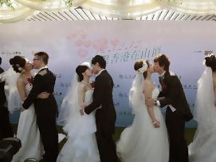 Φωτογραφία για Κίνα: Ουρές για τέλεση γάμων στις 4 Ιανουαρίου