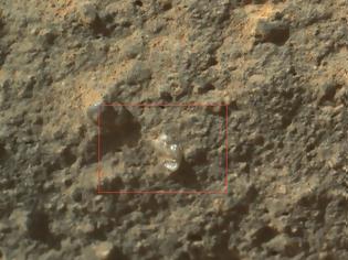 Φωτογραφία για To Curiosity ανακάλυψε λουλούδι στον πλανήτης Άρη!‘flower’ on surface of Mars