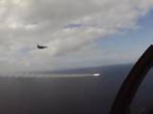 Φωτογραφία για Πυραυλική «θύελλα» από Π.Ν. και Π.Α. στην Α. Μεσόγειο με εκτόξευση Harpoon