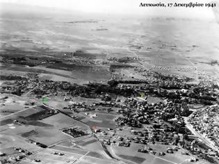 Φωτογραφία για ΔΕΙΤΕ την Λευκωσία από τον αέρα στις 17 Δεκεμβρίου 1941!