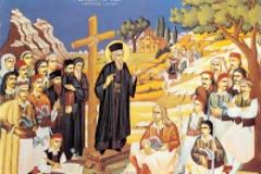 2506 - Άγιος Κοσμάς ο Αιτωλός, Φιλοθεΐτης - Να έχετε κολυμβήθρας μεγάλας