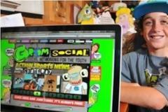 Grom Social: Ένα κοινωνικό δίκτυο φτιαγμένο μόνο για παιδιά
