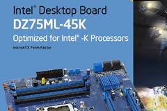 Intel DZ75ML-45K: Νέο Desktop Board με υποστήριξη Lucid MV