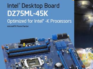 Φωτογραφία για Intel DZ75ML-45K: Νέο Desktop Board με υποστήριξη Lucid MV