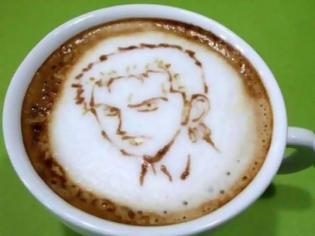 Φωτογραφία για Υπέροχη τέχνη σε καφέ