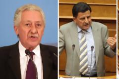 Ο Κουβέλης διώχνει από τη ΔΗΜΑΡ τους βουλευτές Βουδούρη και Μουτσινά