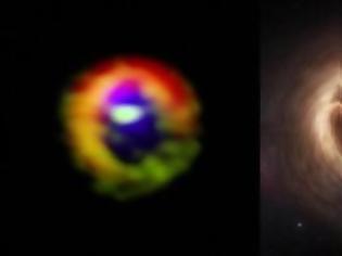 Φωτογραφία για Κοσμικό «υπερηχογράφημα» απαθανατίζει το σχηματισμό πλανητών