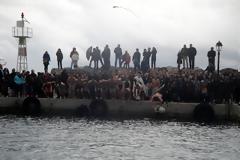 Με ευλάβεια ο Αγιασμός των υδάτων στο Μαλεβίζι