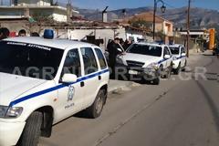 Αιτωλικό: Στην Πάτρα τρεις συλληφθέντες, αναζητούνται έξι