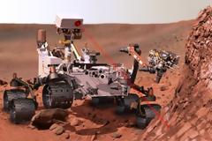 NASA: η πρώτη γεώτρηση του Curiosity και το “λουλούδι” στον Άρη [video]