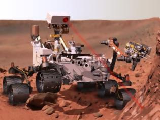 Φωτογραφία για NASA: η πρώτη γεώτρηση του Curiosity και το “λουλούδι” στον Άρη [video]