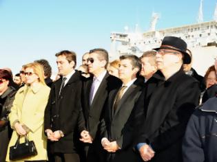 Φωτογραφία για Πάτρα: Δείτε φωτό από τον αγιασμό των υδάτων