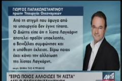 Mάρτυρας - Κλειδί πολύ κοντά στον Παπακωνσταντίνου