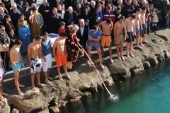Εορτασμός Θεοφανίων στο Αντίρριο [video]