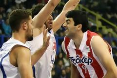 Πανελευσινιακός-Ολυμπιακός 76-94