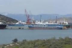 Εργατική και συνδικαλιστική κρίση στα Ναυπηγεία Χαλκίδας