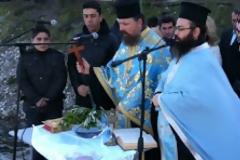 Με λαμπρότητα ο εορτασμός των Θεοφανείων στον Αχελώο