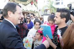 Επιτελείο Αναστασιάδη: Εφικτός ο στόχος του ενός γύρου
