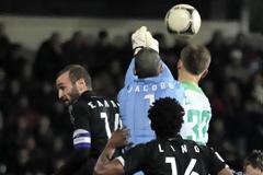 4άρα με ανατροπή επί του Πανθρακικού για τον ΠΑΟΚ
