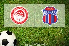 Ολυμπιακός - Βέροια [2-0]