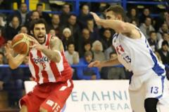 Πανελευσινιακός - Ολυμπιακός 76-94: «Έντεκα στα έντεκα» με σούπερ Πρίντεζη ...