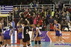 Βόλεϊ: «Αγκαλιά» με την πρόκριση οι κορασίδες