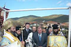 Εορτασμός των Θεοφανείων στο Δήμο Λαγκαδά