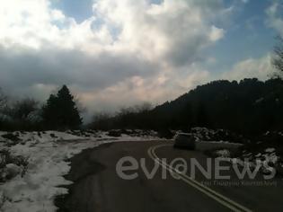 Φωτογραφία για Χαλκίδα: Στα άσπρα τα βουνά, τσουχτερό κρύο παντού!